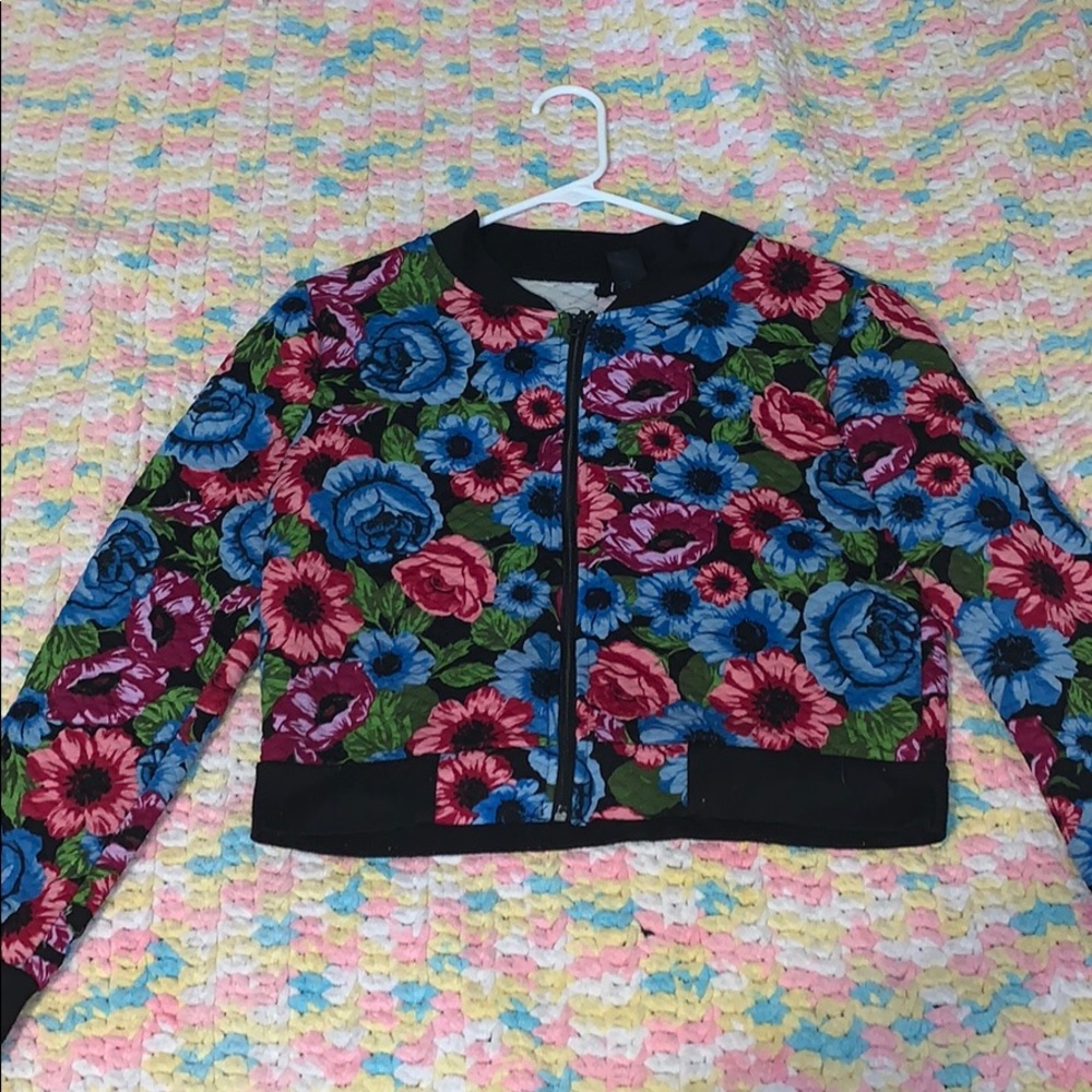 Flower jacket